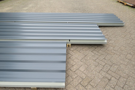 Damwandplaten antraciet 1e keus